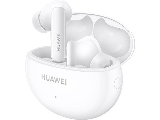 HUAWEI FreeBuds 5i - Écouteurs True Wireless (intra-auriculaires, blanc céramique)