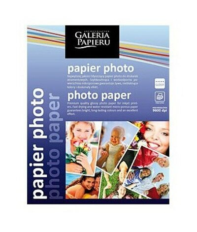 Papier fotograficzny GALERIA PAPIERU Foto Matt 120 G A4 50 szt.