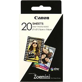 Papier fotograficzny CANON Zink ZP-2030 20szt.