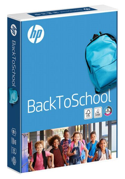 Papier HP Back To School A4 500 ark.