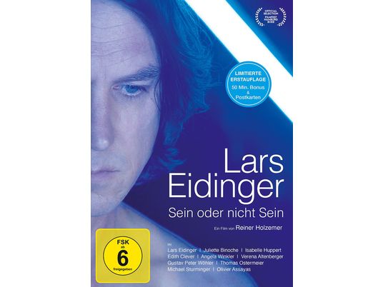 Lars Eidinger - Sein oder nicht Sein Limitierte Edition DVD