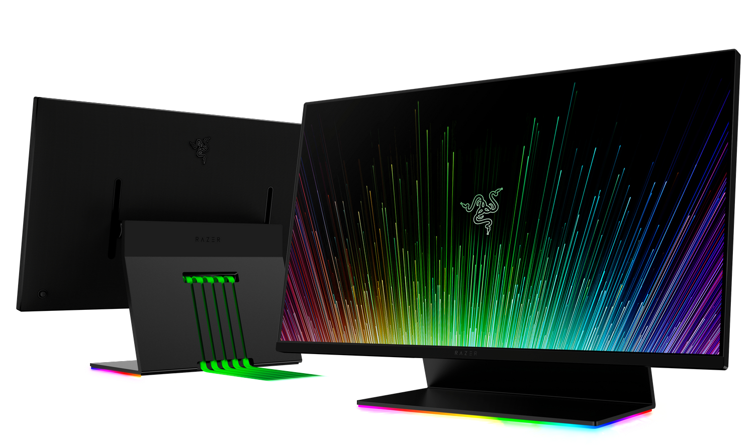 RAZER Raptor 27, 27 Zoll  QHD  Gaming Monitor  1 ms Reaktionszeit  