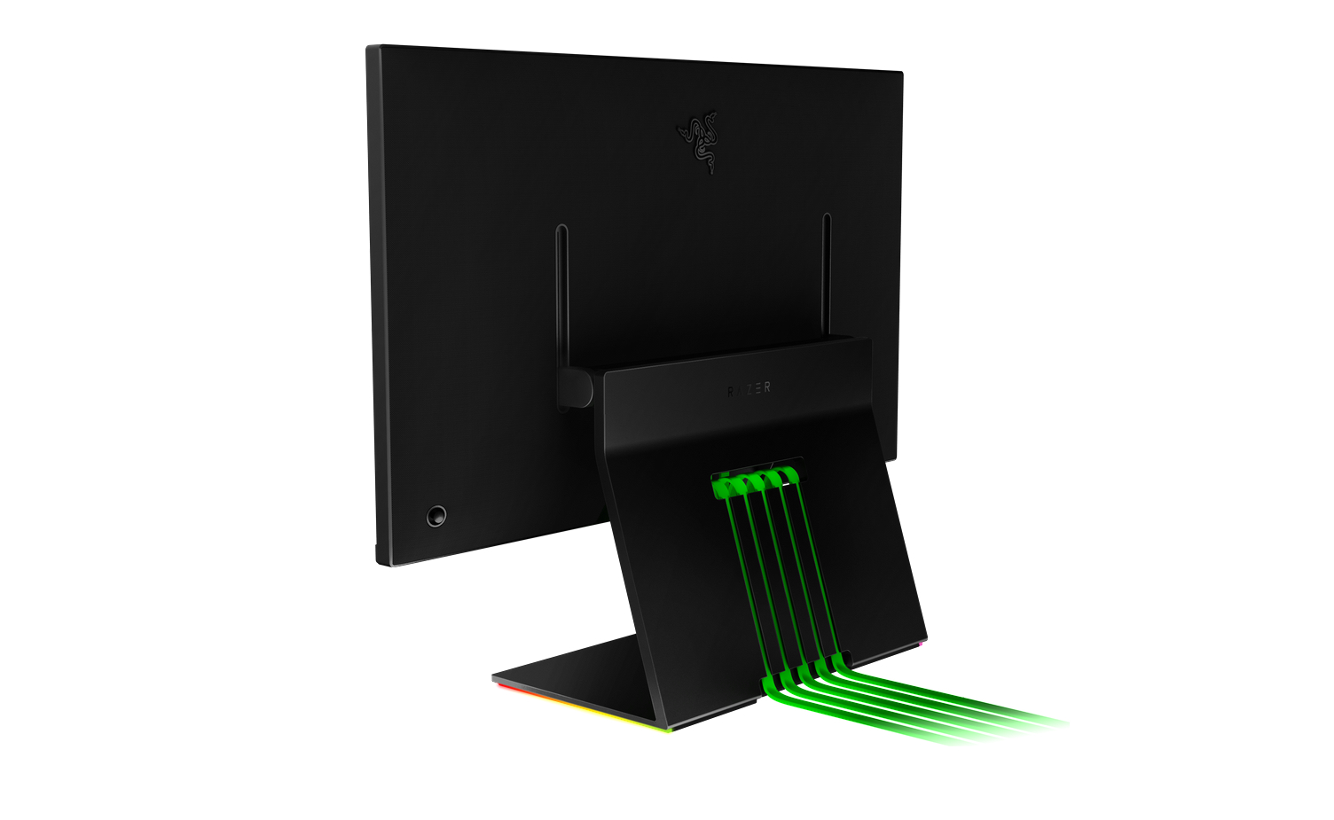 RAZER Raptor 27, 27 Zoll  QHD  Gaming Monitor  1 ms Reaktionszeit  
