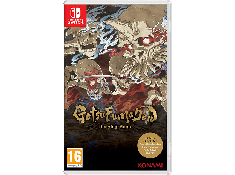 Konami Sw Getsufumaden Undying Moon Uk Switch