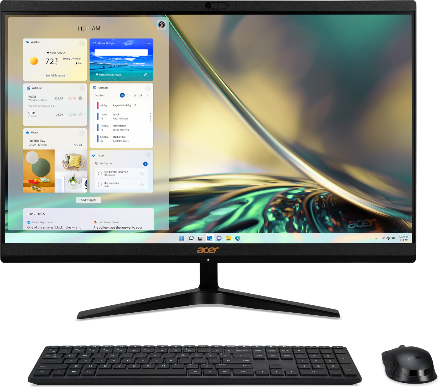 ACER PC tout-en-un Aspire C24-1700 Intel Core i5-1235U (DQ.BJWEH.007)