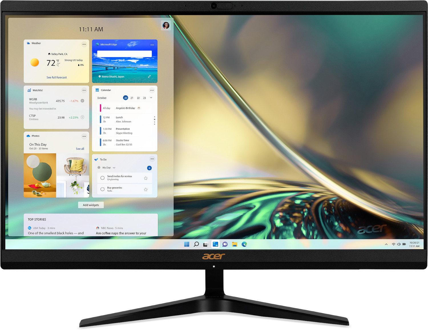 ACER PC tout-en-un Aspire C24-1700 Intel Core i5-1235U (DQ.BJWEH.007)