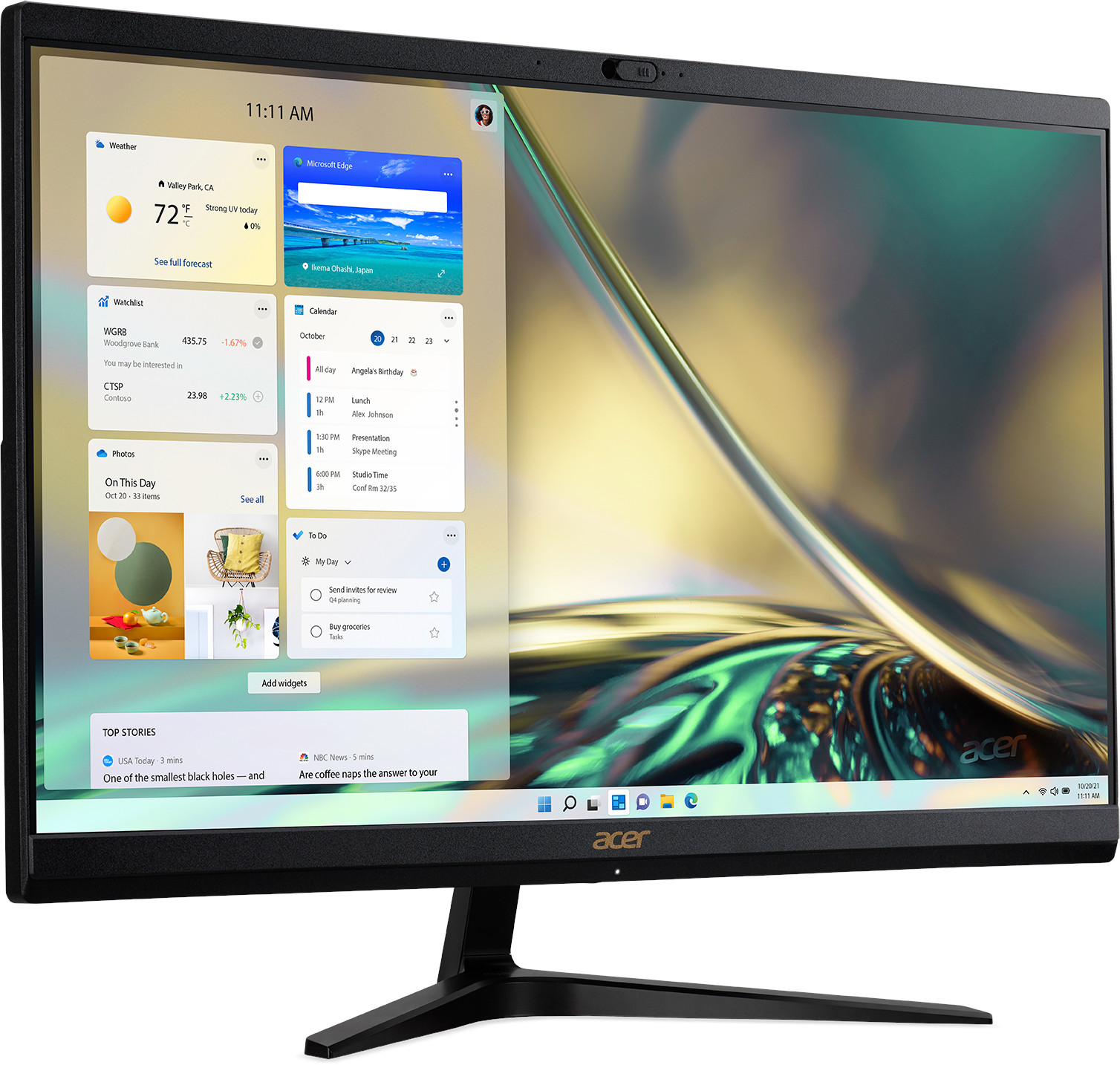 ACER PC tout-en-un Aspire C24-1700 Intel Core i5-1235U (DQ.BJWEH.007)