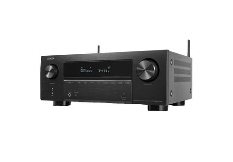 Receptor AV  DENON AVR-X2800H, 7.2 Canales, Dolby Atmos, 8K, Hasta 185 W,  Bluetooth, Negro