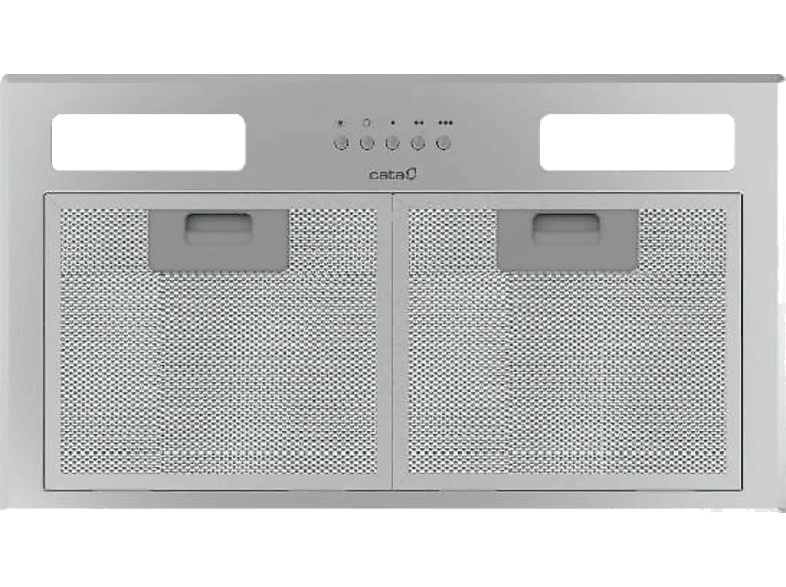 Cata Campana Grupo Filtrante - Gt Plus 45 X/M, 3 Velocidades, 645 M³/H, 49.2 Cm, Motor Silencioso, Inox