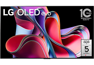 LG OLED55G39LA - TV (55 ", UHD 4K, OLED evo)