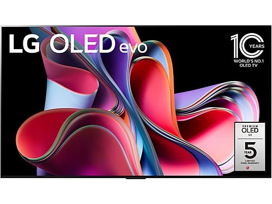 LG OLED65G39LA - TV (65 ", UHD 4K, OLED evo)