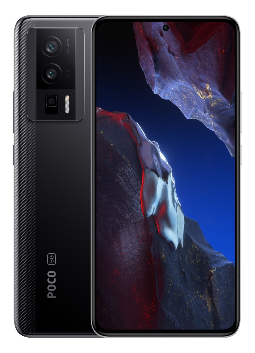 Smartfon POCO F5 Pro 5G 12/256GB Czarny