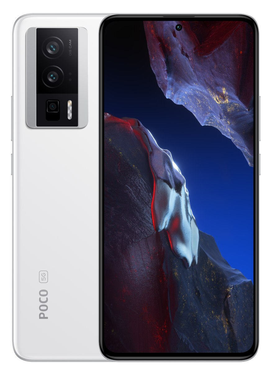 Smartfon POCO F5 Pro 5G 12/256GB Biały