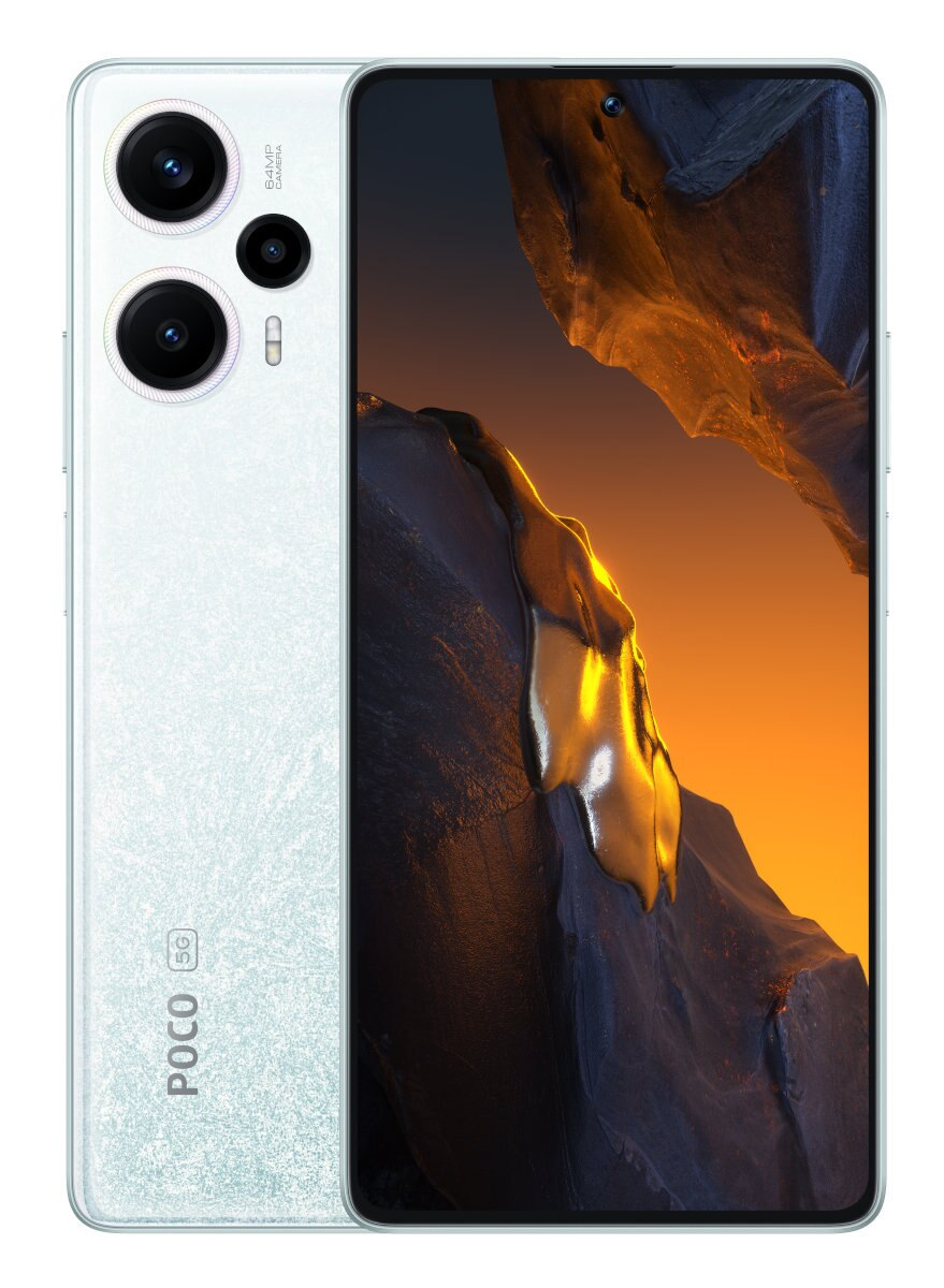 Smartfon POCO F5 5G 12/256GB Biały