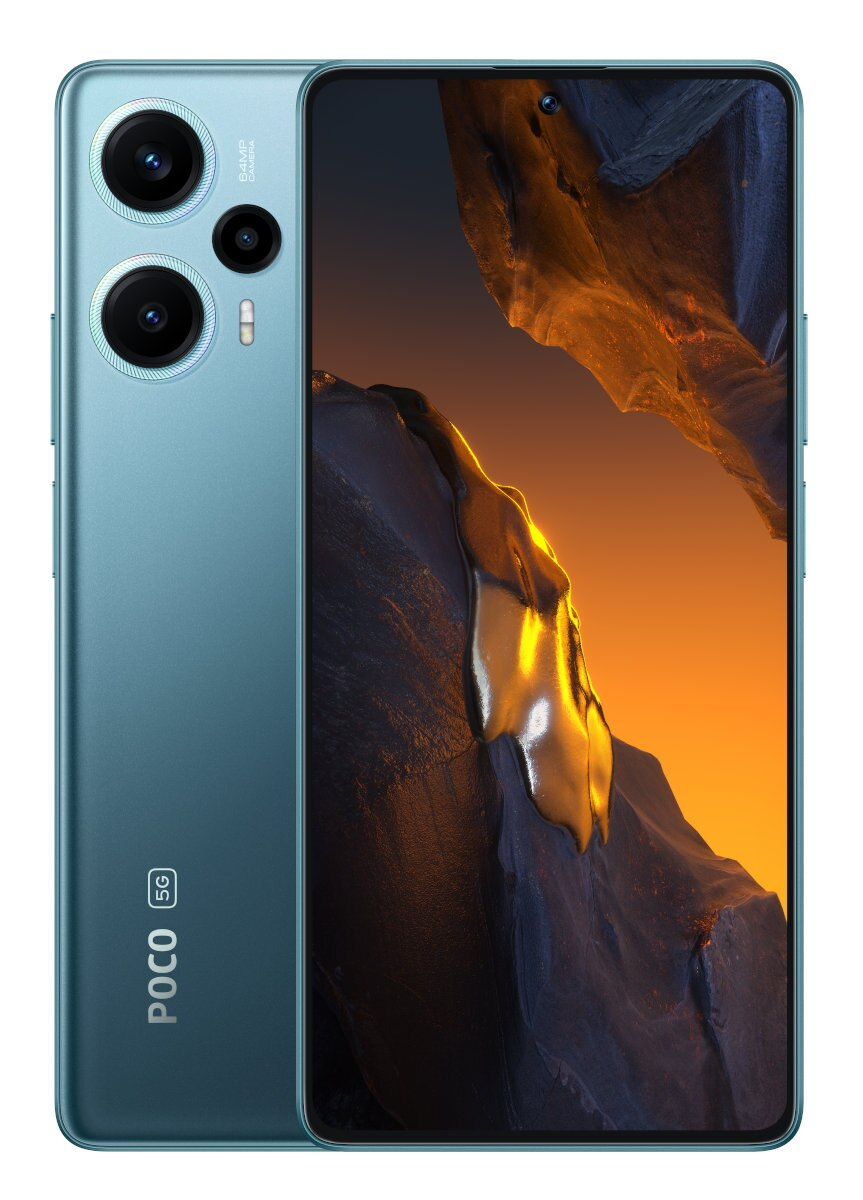 Smartfon POCO F5 5G 12/256GB Niebieski | MediaMarkt