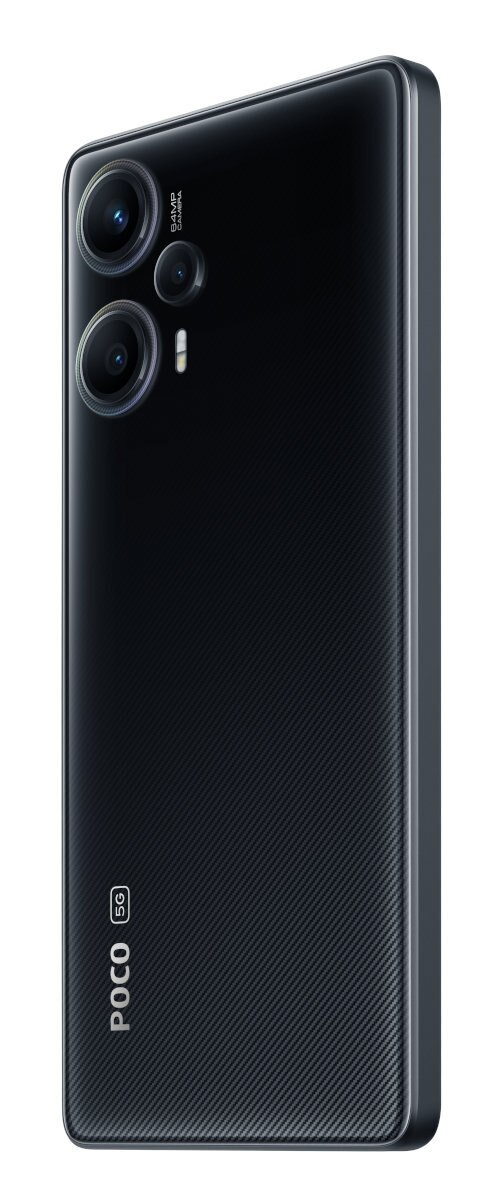 Smartfon POCO F5 5G 12/256GB Czarny