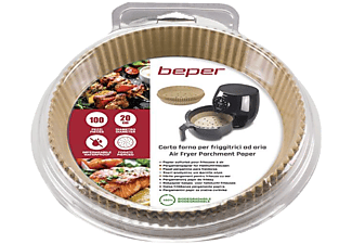 BEPER C103ACC001 Sütőpapír olaj nélküli sütőhöz, univerzális, 100db/csomag
