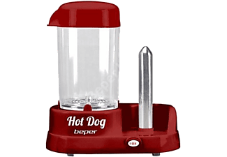 BEPER P101CUD501 Hot Dog készítő 350 W, piros