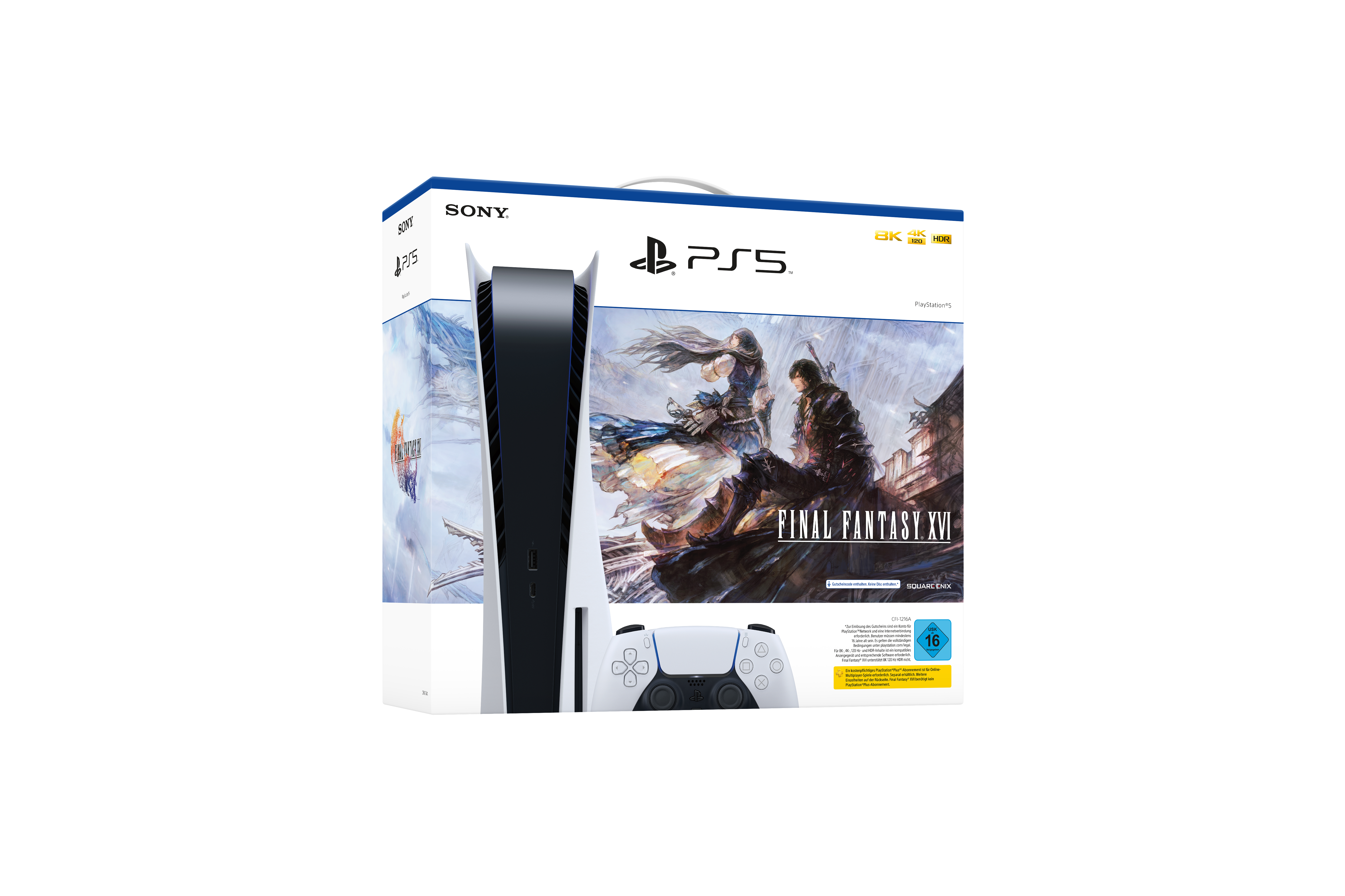 SONY PlayStation®5-Konsole – FINAL FANTASY XVI-Bundle