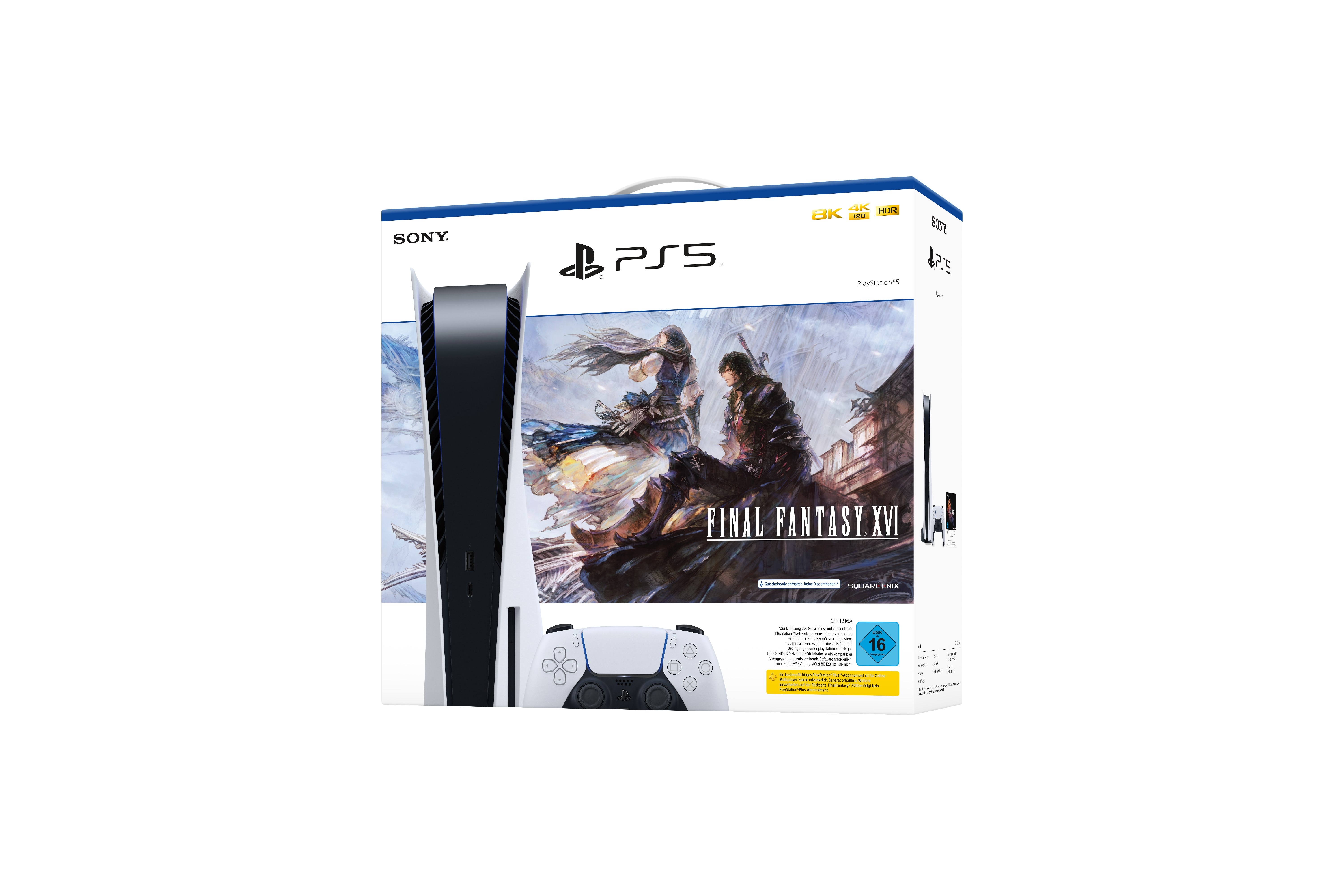 SONY PlayStation®5-Konsole – FINAL FANTASY XVI-Bundle