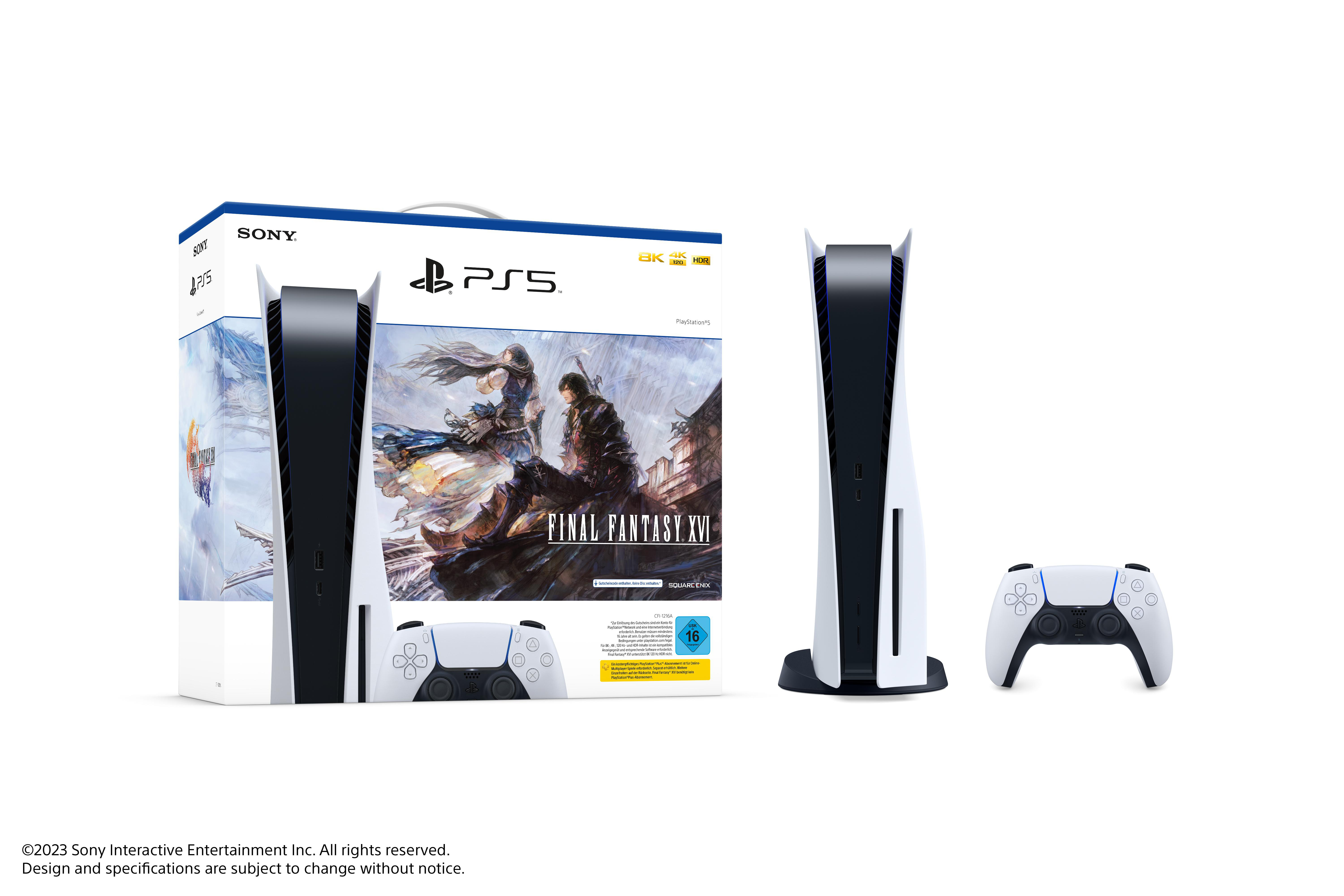 SONY PlayStation®5-Konsole – FINAL FANTASY XVI-Bundle