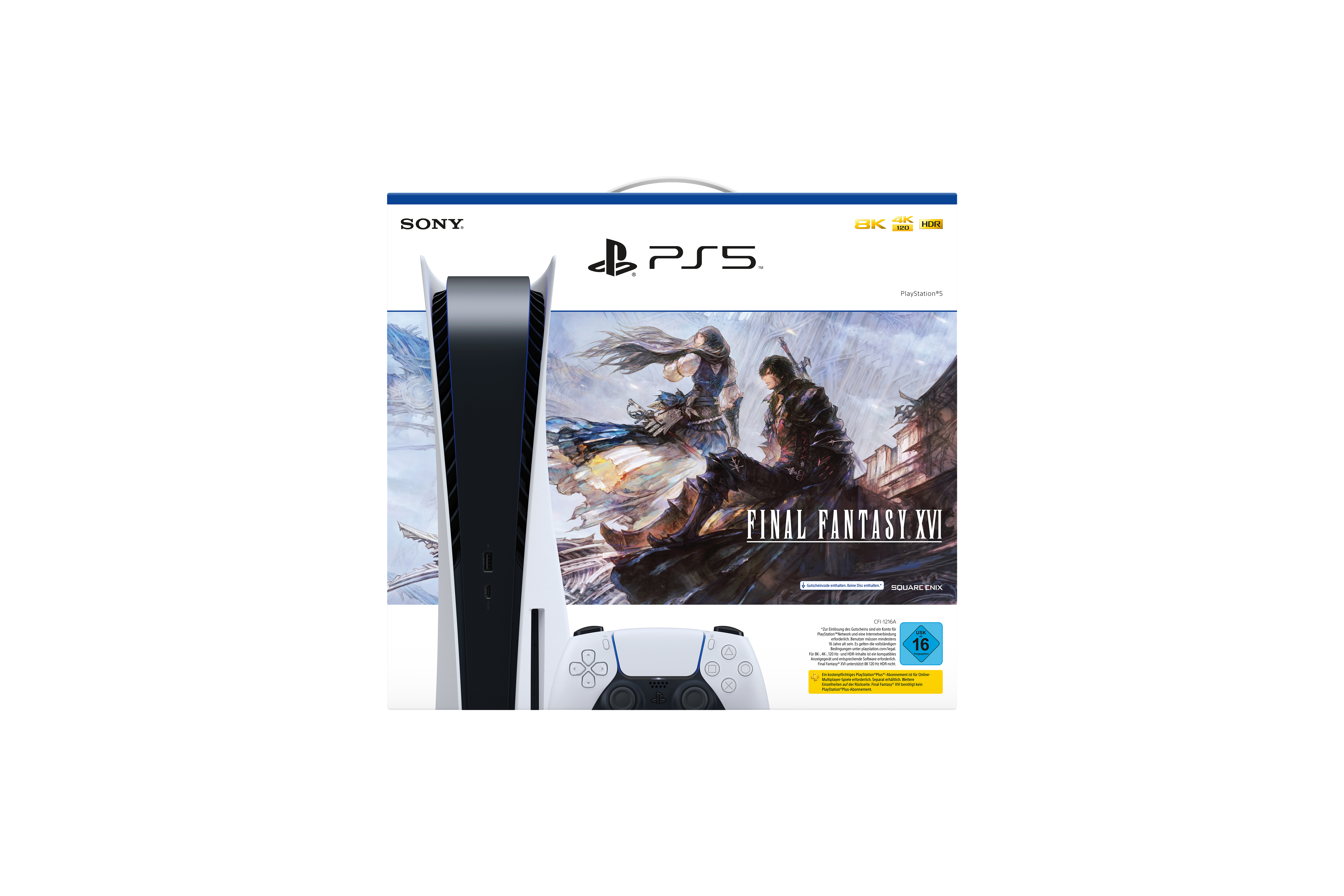 SONY PlayStation®5-Konsole – FINAL FANTASY XVI-Bundle
