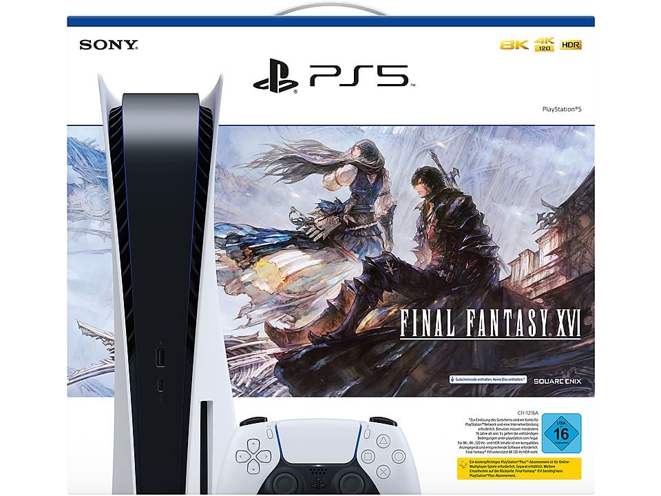 FINAL FANTASY XVI-Bundle