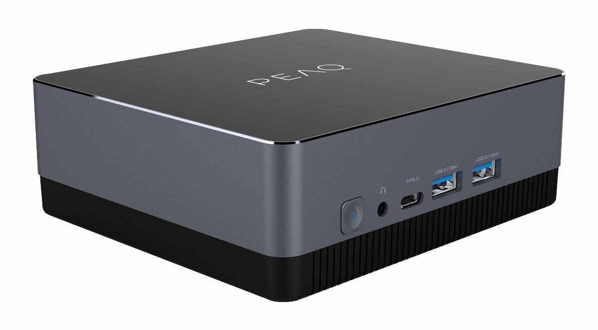 Mini PC PEAQ M100V Pentium N5030/4GB/128GB SSD/INT/WIN10Pro