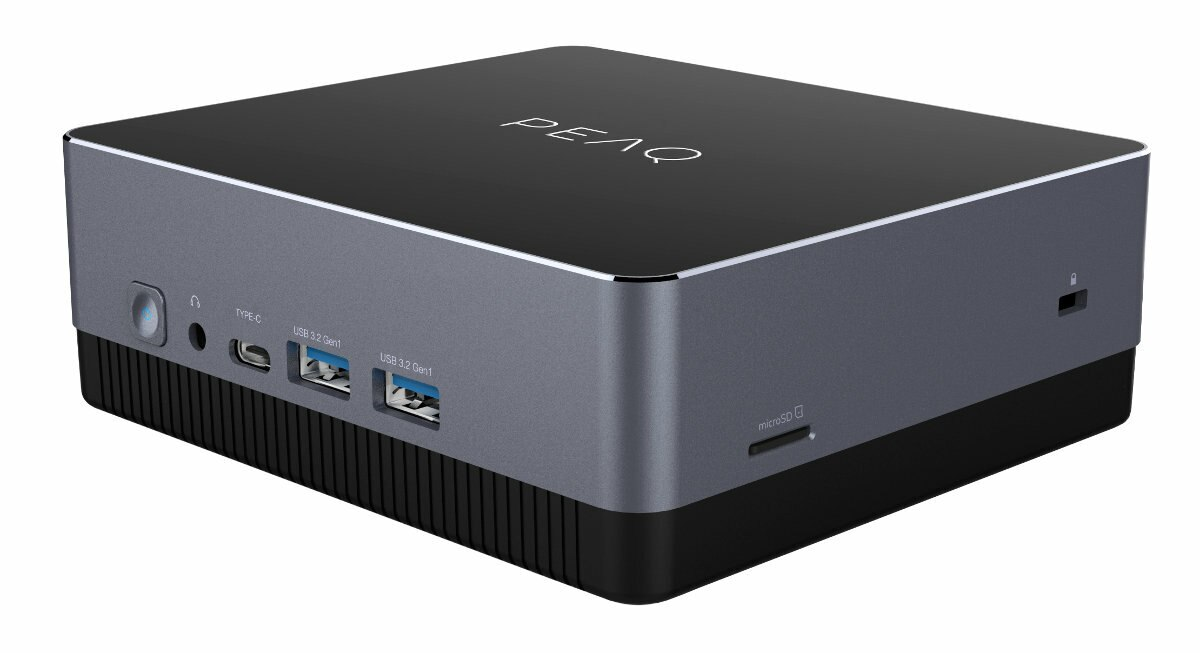 Mini PC PEAQ M100V Pentium N5030/4GB/128GB SSD/INT/WIN10Pro
