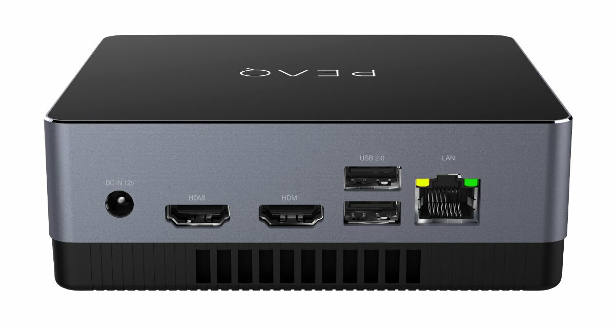 Mini PC PEAQ M100V Pentium N5030/4GB/128GB SSD/INT/WIN10Pro