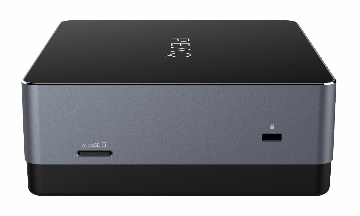 Mini PC PEAQ M100V Pentium N5030/4GB/128GB SSD/INT/WIN10Pro