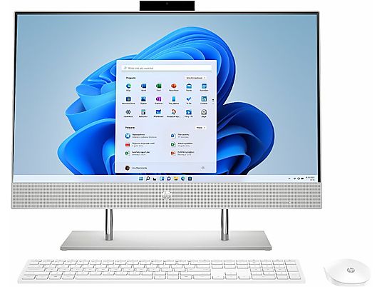 Komputer All-in-One HP 24-dp0431nw FHD Ryzen 3 4300U/8GB/256GB SSD/INT/Win11H Srebrny