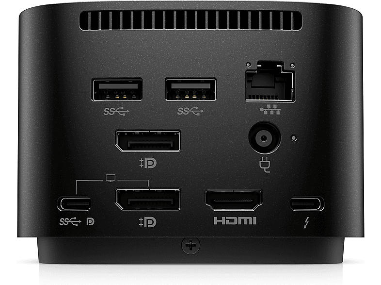 Thumbnail - HP - B2B Thunderbolt Dockingstation 280W G4 mit Kombinationskabel, Schwarz
