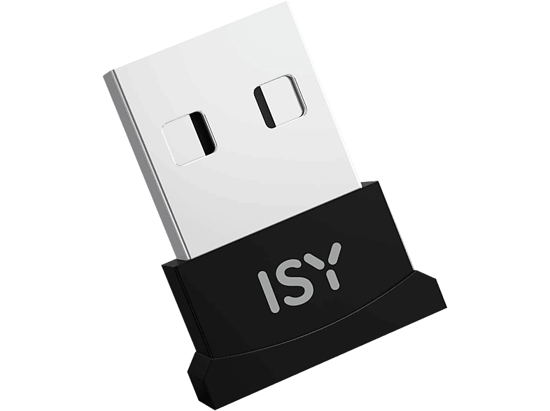 ISY IBT-1000 - Bluetooth Adapter (Schwarz)