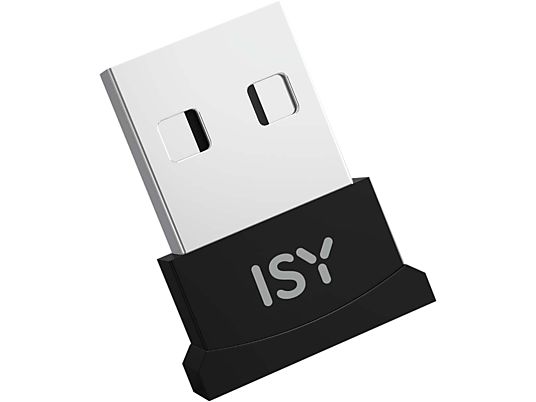 ISY IBT-1000 - Adattatore Bluetooth (Nero)