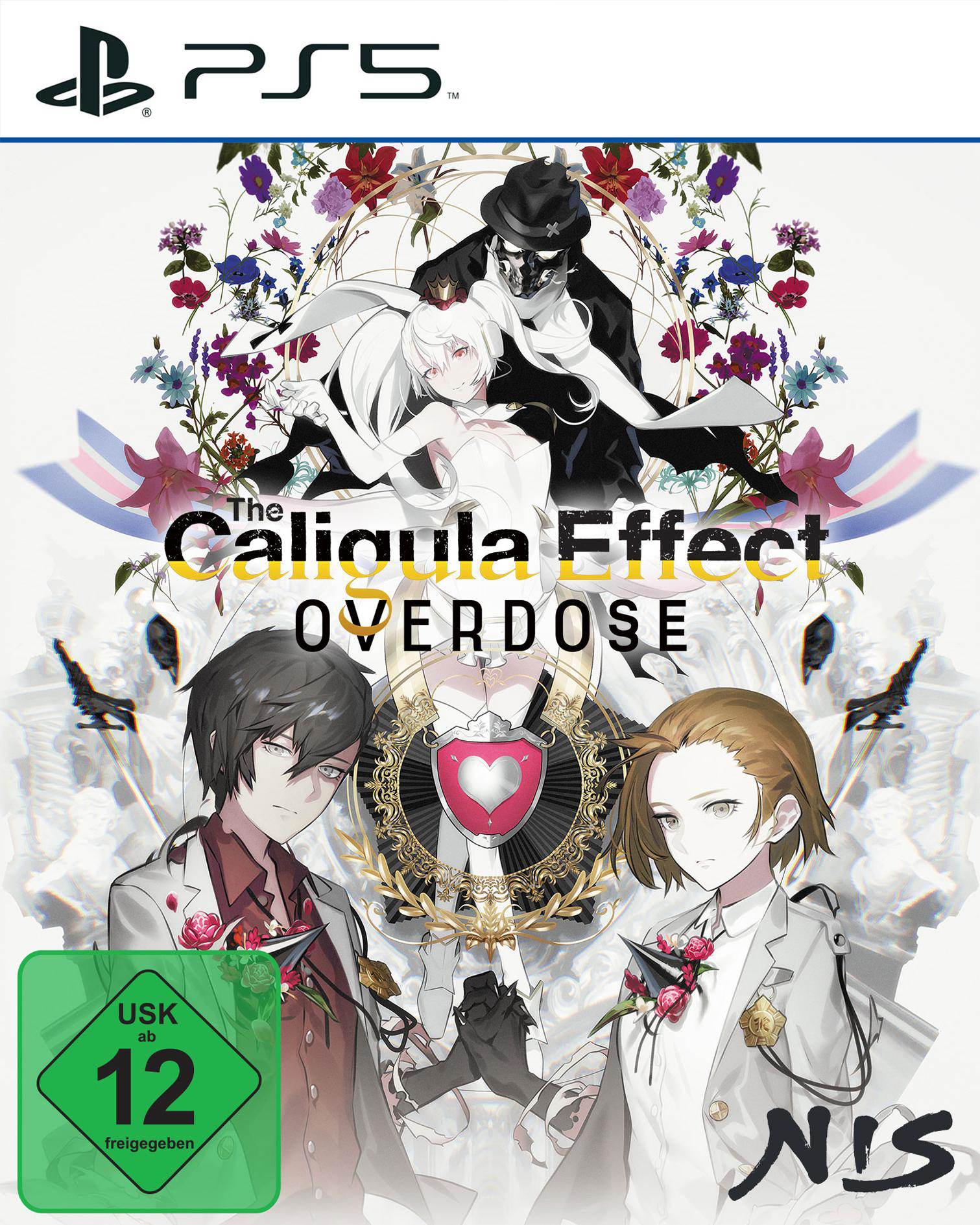 The Caligula Overdose 5] [PlayStation - Effect