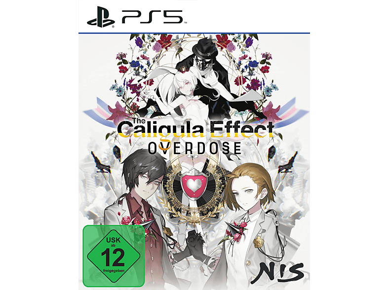 The Caligula Effect: - Overdose 5] [PlayStation