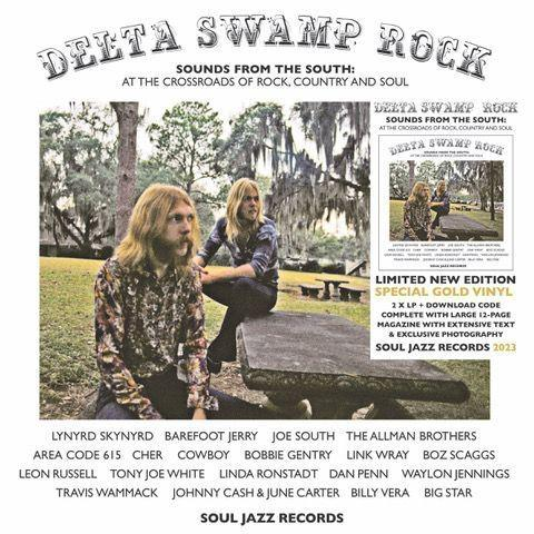 VARIOUS - Delta Swamp - - (Vinyl) Edition Rock Ltd Gold Colored