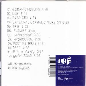 Koki Nakano - Oceanic Feeling  - (CD)