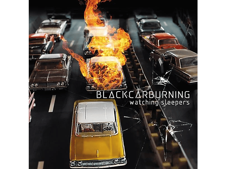 Blackcarburning - Watching Sleepers  - (CD)