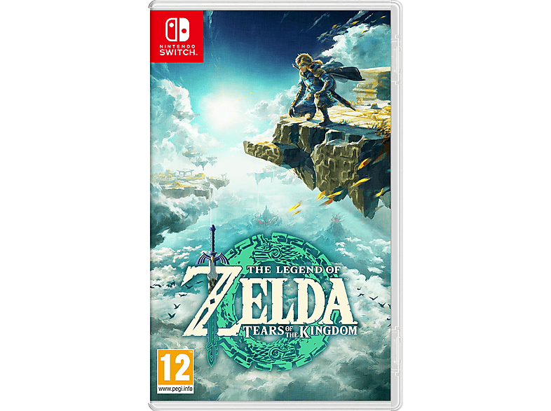 Zdjęcia - Gra Nintendo SOFTWARE   Switch The Legend of Zelda: Tears the Kingd 