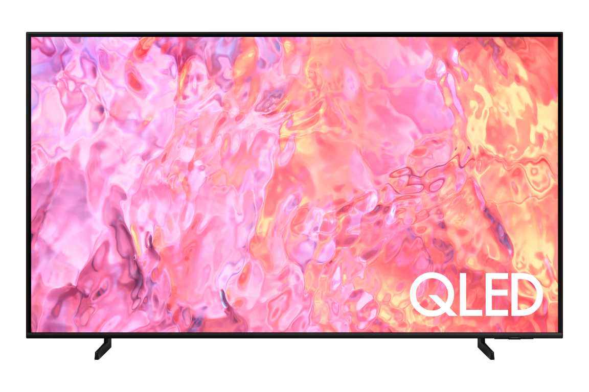 QE55Q60CAUXTK 55 inç 138.8 Ekran Uydu Alıcılı Smart 4K UHD QLED TV Siyah