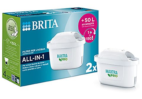 Filtro per caraffe filtranti BRITA MAXTRApro ALL-IN-1 PACK 2