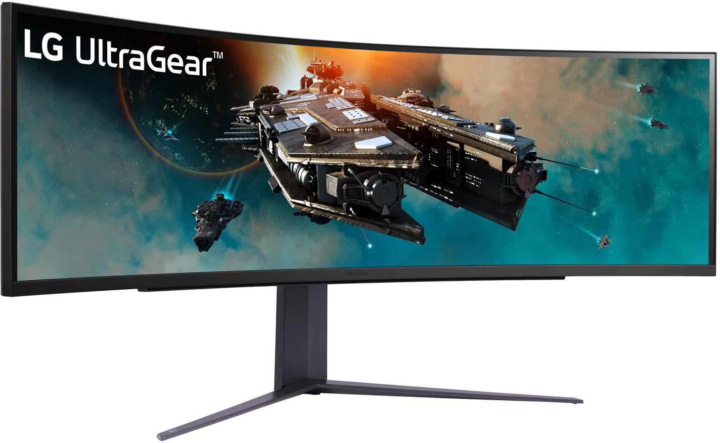 LG UltraGear 49GR85DC-B 49 Zoll  2K UltraWide QHD  Gaming Monitor  1 ms Reaktionszeit  