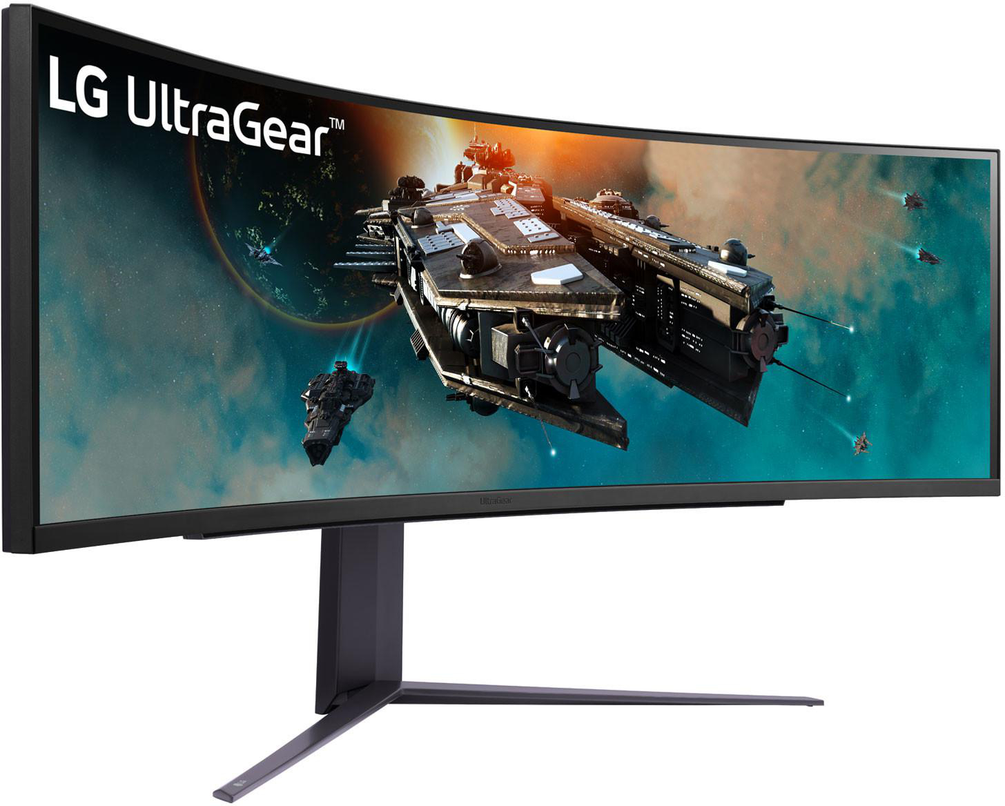 LG UltraGear 49GR85DC-B 49 Zoll  2K UltraWide QHD  Gaming Monitor  1 ms Reaktionszeit  