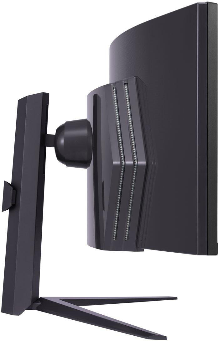 LG UltraGear 49GR85DC-B 49 Zoll  2K UltraWide QHD  Gaming Monitor  1 ms Reaktionszeit  