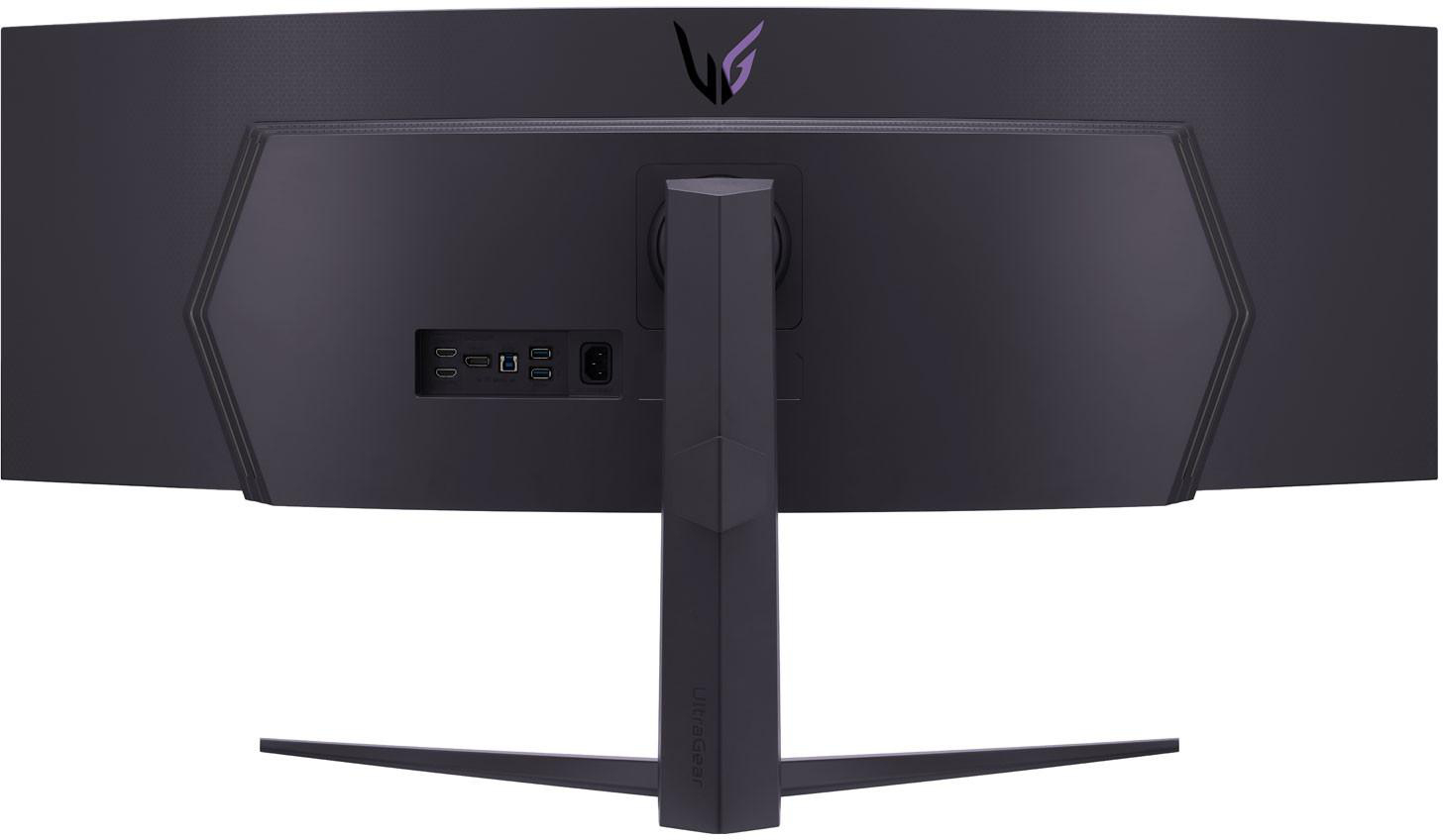 LG UltraGear 49GR85DC-B 49 Zoll  2K UltraWide QHD  Gaming Monitor  1 ms Reaktionszeit  