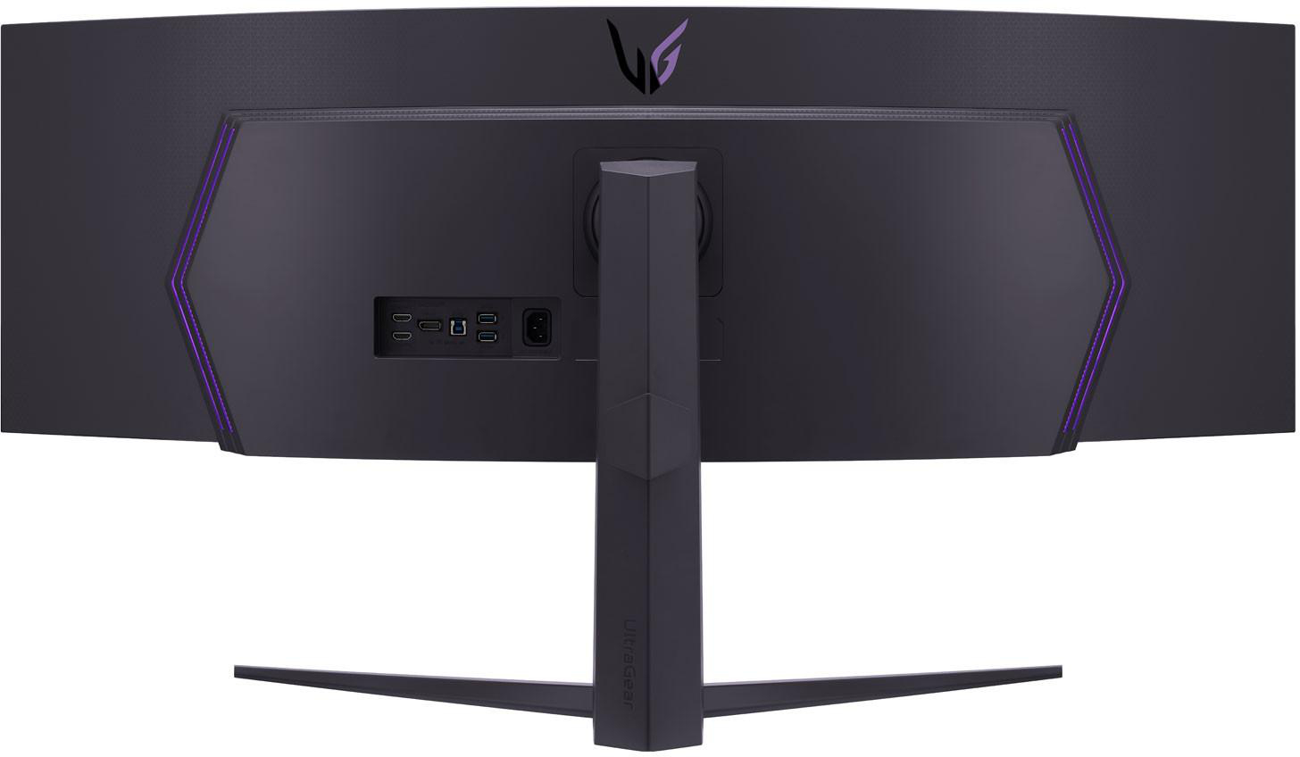 LG UltraGear 49GR85DC-B 49 Zoll  2K UltraWide QHD  Gaming Monitor  1 ms Reaktionszeit  