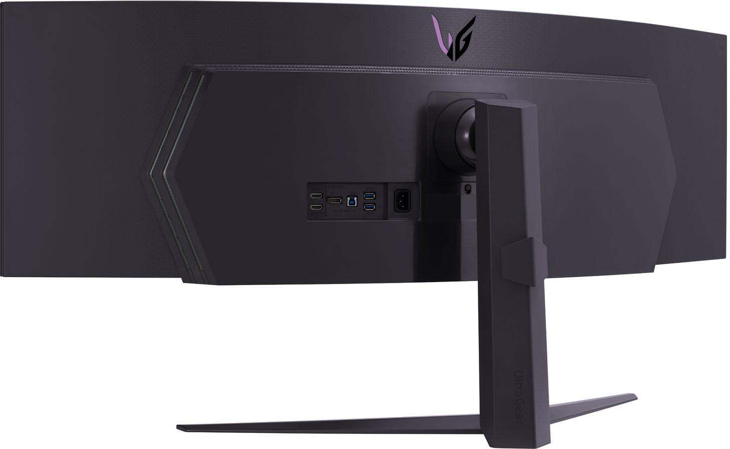 LG UltraGear 49GR85DC-B 49 Zoll  2K UltraWide QHD  Gaming Monitor  1 ms Reaktionszeit  