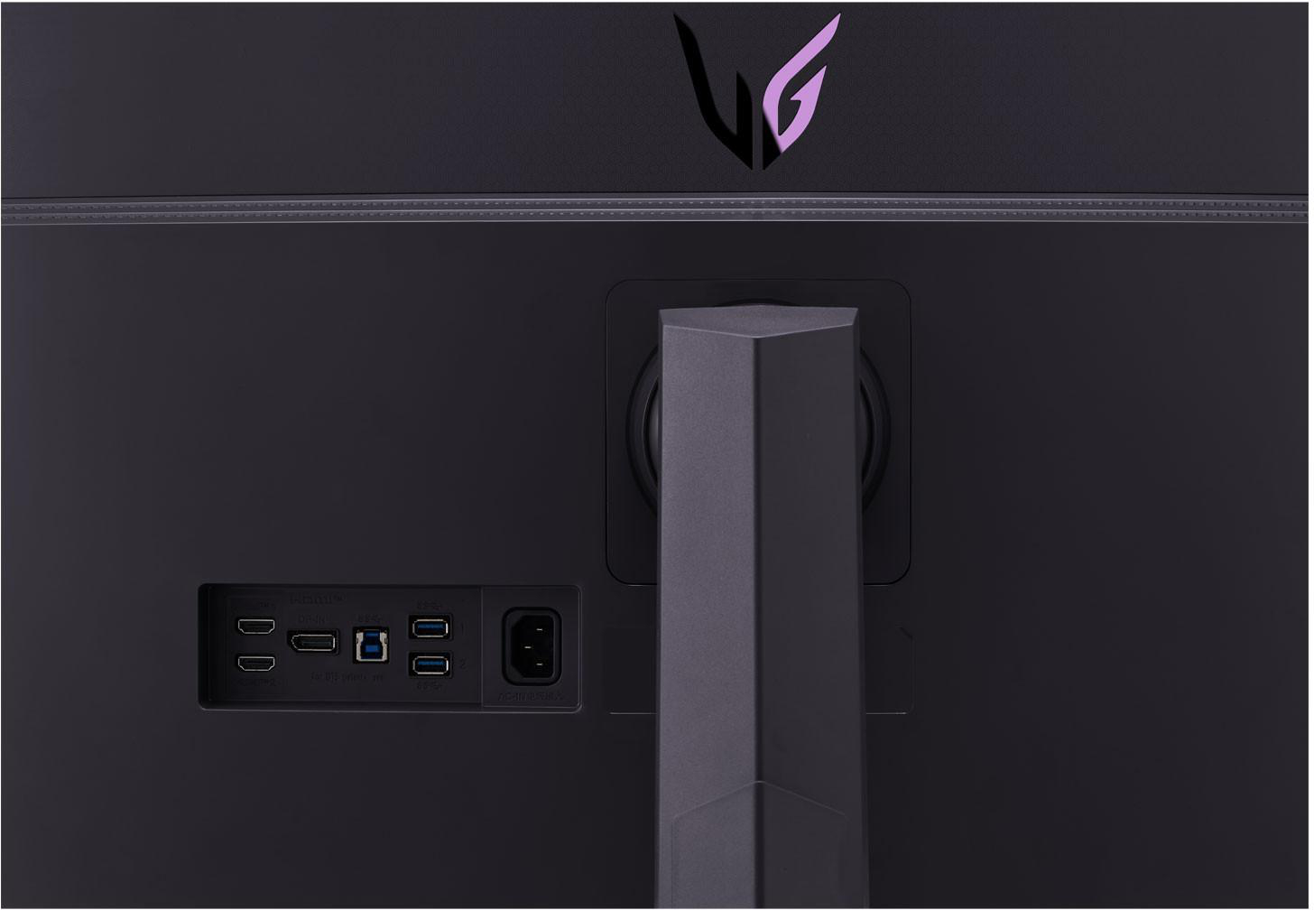 LG UltraGear 49GR85DC-B 49 Zoll  2K UltraWide QHD  Gaming Monitor  1 ms Reaktionszeit  